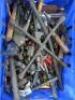 4 x Crates Containing Large Qty of Assorted Workshop Tools. - 4
