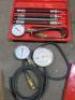 Misc Snap-On Tools to Include Gauges, Dies & Boxed Timing Light. - 6