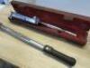 Snap-On Torque Wrench in Case with Sykes Pickavent Torque Wrench. - 4