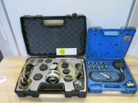 Sykes Pickavent SP318 Cooling System Tester & SP Oil Tester.