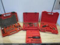 4 x Sealey Tools in Cases (As Viewed/Pictured).