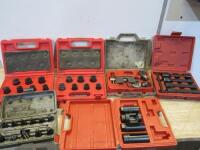 6 x Assorted Boxes of Sealey Sockets & Drivers (As Viewed/Pictured).