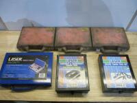 6 x Boxes of Timer & Setting Tools, Various Models (As Viewed/Pictured).