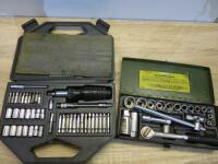 2 x Small Socket Sets.