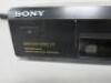 Sony CD/DVD Player, Model DVP-S335. - 2