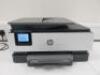 HP Officejet Pro 8022 All In One Wireless Colour Printer. Comes with Power Supply & 9 HP Genuine Inks to Include: 2 x Black, 2 x Cyan, 2 x Magenta & 3 x Yellow.