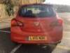 LV15 NDK: Vauxhall Corsa Excite 3 Door Hatchback in Red. Petrol, 1229cc, Mileage 35,977, MOT'd Until 2nd February 2022. Comes with 2 x Keys, V5 Document, Hand & Maintenance Book with 4 Service Stamps. NOTE: damage to passenger door & paintwork to rear (As - 3