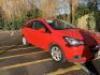 LV15 NDK: Vauxhall Corsa Excite 3 Door Hatchback in Red. Petrol, 1229cc, Mileage 35,977, MOT'd Until 2nd February 2022. Comes with 2 x Keys, V5 Document, Hand & Maintenance Book with 4 Service Stamps. NOTE: damage to passenger door & paintwork to rear (As - 6