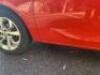 LV15 NDK: Vauxhall Corsa Excite 3 Door Hatchback in Red. Petrol, 1229cc, Mileage 35,977, MOT'd Until 2nd February 2022. Comes with 2 x Keys, V5 Document, Hand & Maintenance Book with 4 Service Stamps. NOTE: damage to passenger door & paintwork to rear (As - 15