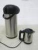 Kenwood Mini Kettle & Kenley Pump Hot Flask Dispenser. - 4