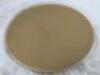 Moet & Chandon Champagne Gold Finish Oval Drinks Tray. Size 44cm. - 3