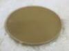 Moet & Chandon Champagne Gold Finish Oval Drinks Tray. Size 44cm. - 5