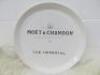 Moet & Chandon Champagne Ice Imperial Serving Tray. Size Diameter 51cm.