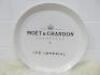 Moet & Chandon Champagne Ice Imperial Serving Tray. Size Diameter 51cm.