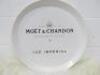 Moet & Chandon Champagne Ice Imperial Serving Tray. Size Diameter 51cm.