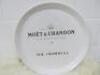 Moet & Chandon Champagne Ice Imperial Serving Tray. Size Diameter 51cm.