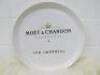 Moet & Chandon Champagne Ice Imperial Serving Tray. Size Diameter 51cm.