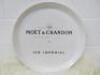 Moet & Chandon Champagne Ice Imperial Serving Tray. Size Diameter 51cm.