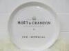 Moet & Chandon Champagne Ice Imperial Serving Tray. Size Diameter 51cm.