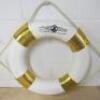 Moet & Chandon Champagne Polystyrene Decorational Life Buoy. Size Dia 75cm. - 4