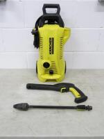 Karcher Full Control Pressure Washer, Model K2. Comes with Lance.