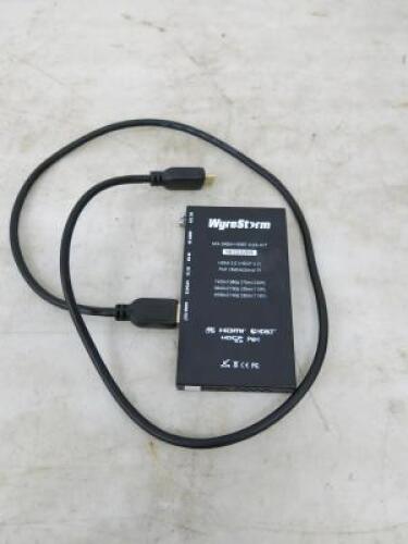 Wyrestorm Receiver, Model MX-0404-HDBT-H2A-KIT. NOTE: requires power supply.