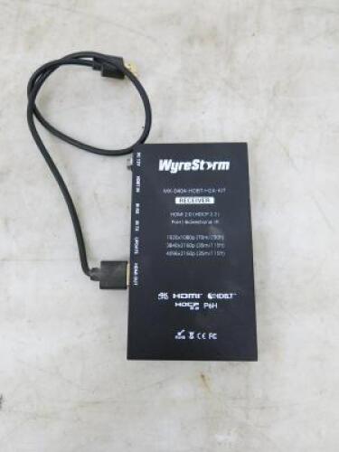 Wyrestorm Receiver, Model MX-0404-HDBT-H2A-KIT. NOTE: requires power supply.