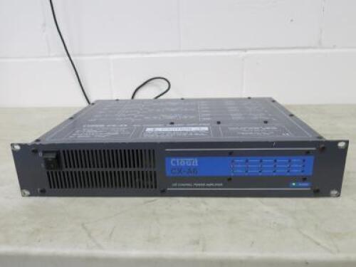 Cloud Six Channel Power Amplifier, Model CX-A6.