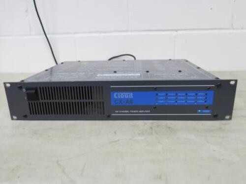 Cloud Six Channel Power Amplifier, Model CX-A6.