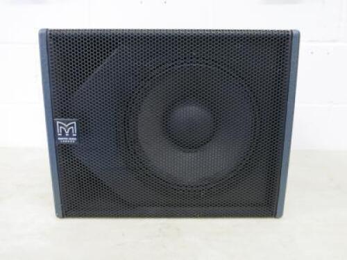 Martin Audio Compact Subwoofer, Model CSX112.