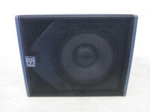 Martin Audio Compact Subwoofer, Model CSX112.