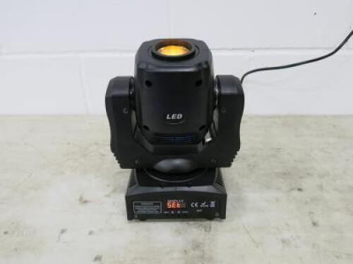 LED Moving Head Spot Light.