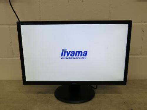 Iiamay Prolite 24" Monitor, Model PL2483H.