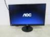 AOC 22" LCD Monitor, Model E2270SWHN.