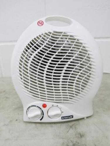 Status Upright Portable Fan Heater, Model FH1P-2000W.