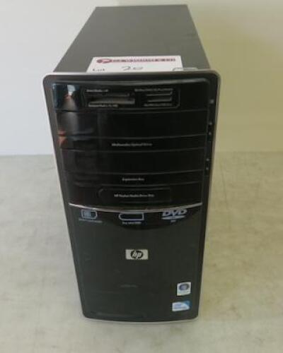 HP Pavilion Mini Tower PC, Intel Pentium Processor…