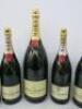 6 x Display Bottles of Moet & Chandon Brut & 1 Nytimber Display Champagne Bottles to Include: Small, Medium, Large & Extra Large - 3