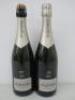 2 x Bottles of Lenoble Intense Brut Champagne, 75cl. 