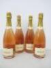 4 x Bottles of Michel Arnould & Fils Grand Cru Verzenzy Rose Reserve Brut Champagne, 75cl.