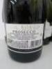 6 x Bottles of Borgo Del Col Alto Prosecco, Extra Dry Sparkling Wine, 75cl. - 3