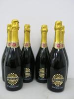6 x Bottles of Continental Prosecco, Extra Dry Sparkling Wine, 75cl.