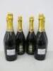 6 x Bottles of Continental Prosecco, Extra Dry Sparkling Wine, 75cl. - 2