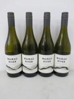 4 x Bottles of Wairau River Sauvignon Blanc, 3 x 2021 & 1 x 2020, 75cl.