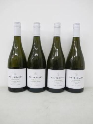 4 x Whitehaven Marlborough Sauvignon Blanc, 2020, 75cl.