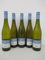 5 x Ruppertsberger Riesling Trocken, 3 x 2019 & 2 x 2020, 75cl.