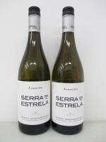 2 x Bottles of Albarino Serra Da Estrela White Wine, 2020, 75cl.