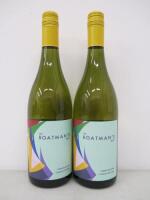 2 x Bottles of Boatmans Drift Chenin Blanc, 2020, 75cl.