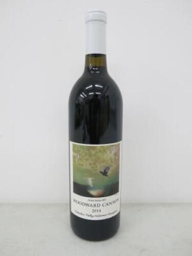 Woodward Canyon Artist Series Cabernet Sauvignon, 2014, 75cl.