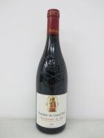 Chateauneuf Du Pape Domaine du Grand Tinle Red Wine, 2012, 75cl.