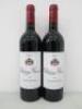 2 x Bottles of Chateau Musar Gaston Hochar Red Wine, 2015, 75cl.